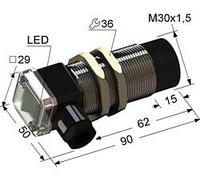 Датчик PS2D-30M90-15N91-B