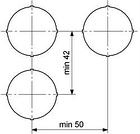 Кнопка К1-06-К, фото 4
