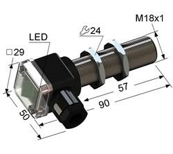 Датчик PS2D-18M90-5B91-B