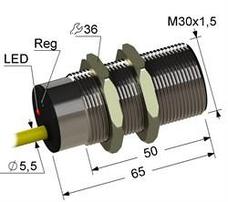 С резьбой M30