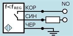 Индуктивный бесконтактный датчик в цилиндрическом латунном корпусе с резьбой М30х1,5 мм PS2R1-30M95-10B74-Z - фото 2 - id-p224502942