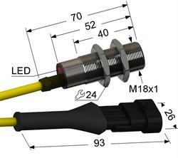 Индуктивный бесконтактный датчик PS2A-18M53-5B11-Z