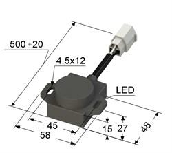 Индуктивный бесконтактный датчик PS2A-44-12B11-K