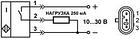 Индуктивный бесконтактный датчик PS2A-12M33-4B11-K3A, фото 2