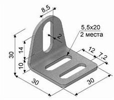 Кронштейны для датчиков