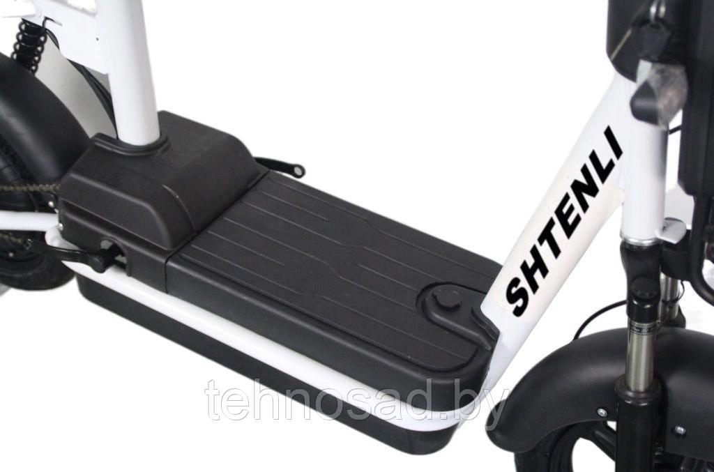 Электроскутер Shtenli Model 9 Long Range Быстросъем - фото 8 - id-p224503547