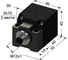 Корпус 39 (40х40х40мм)