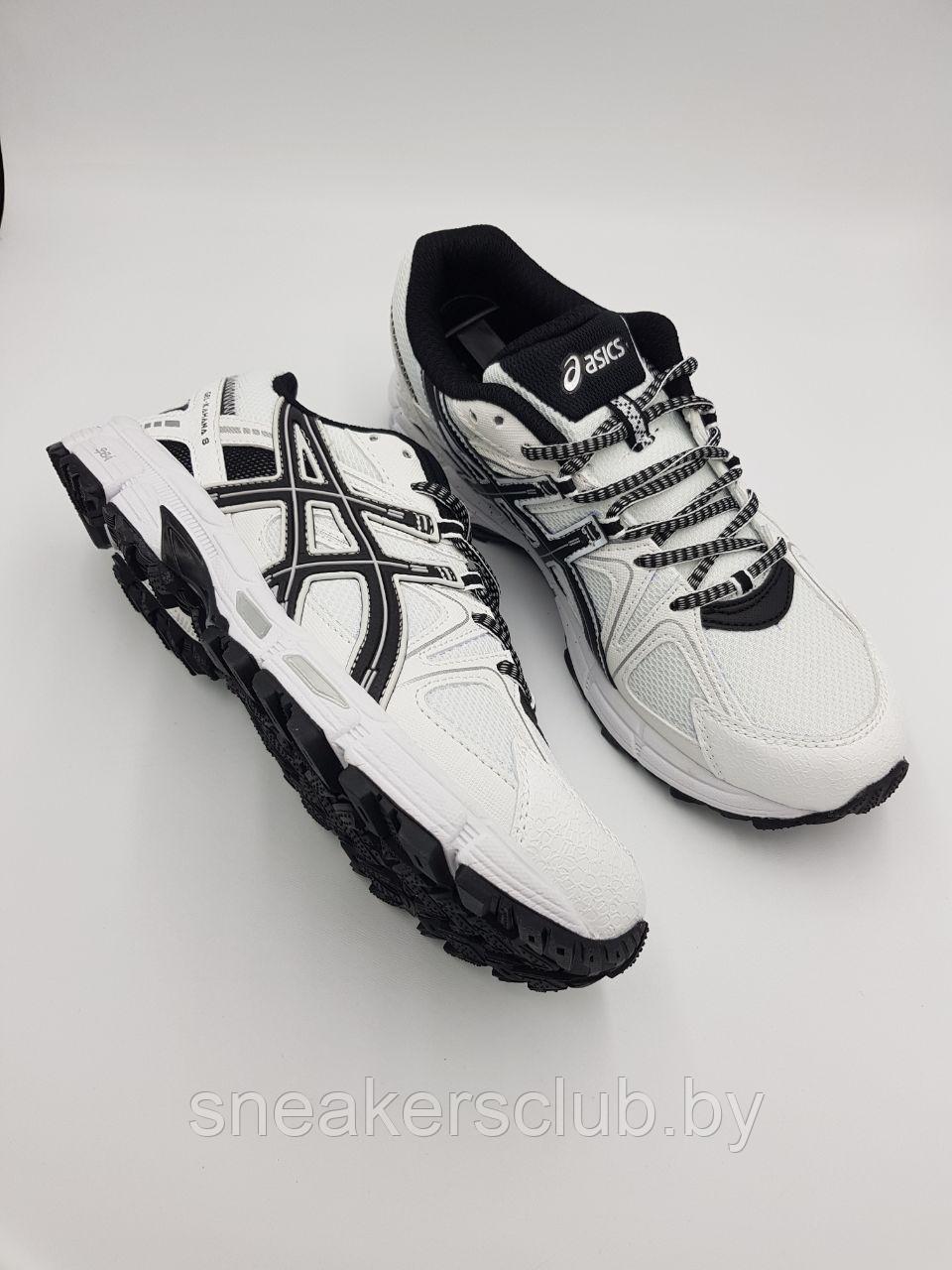 Кроссовки мужские Asics Gel Kahana повседневные/весенние/летние/для спорта/большие размеры - фото 6 - id-p224503961