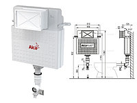 Инсталляция для унитаза Alcaplast A112 Basicmodul