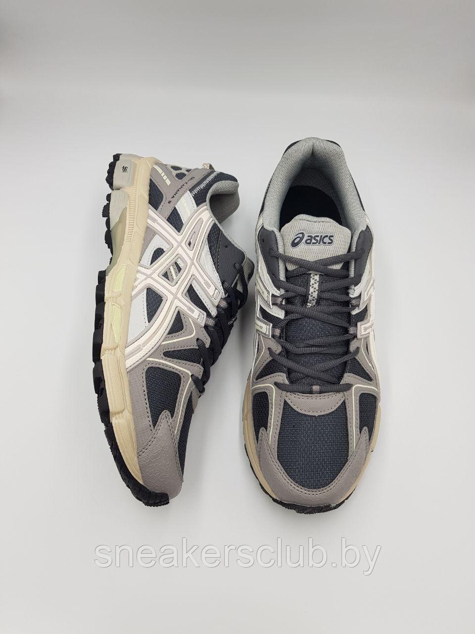 Кроссовки мужские Asics Gel Kahana повседневные/весенние/летние/для спорта/большие размеры - фото 6 - id-p224504180