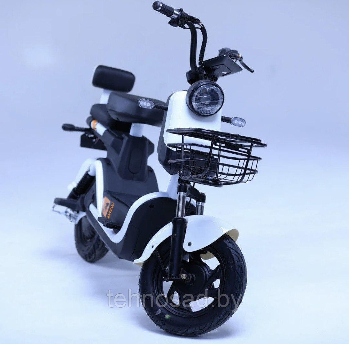 Электроскутер Shtenli Model 21 Performance - фото 3 - id-p224504049