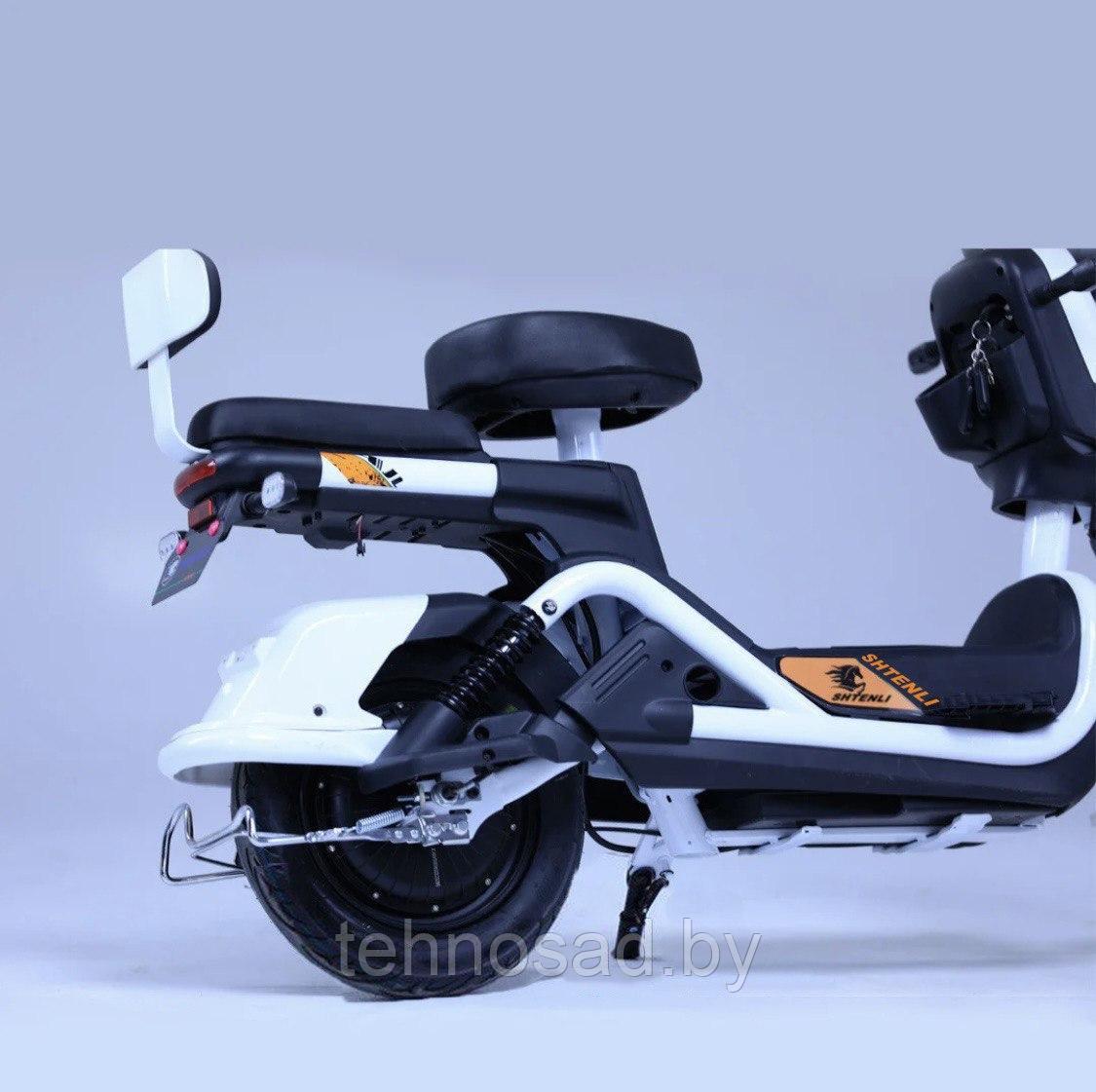 Электроскутер Shtenli Model 21 Performance - фото 4 - id-p224504049