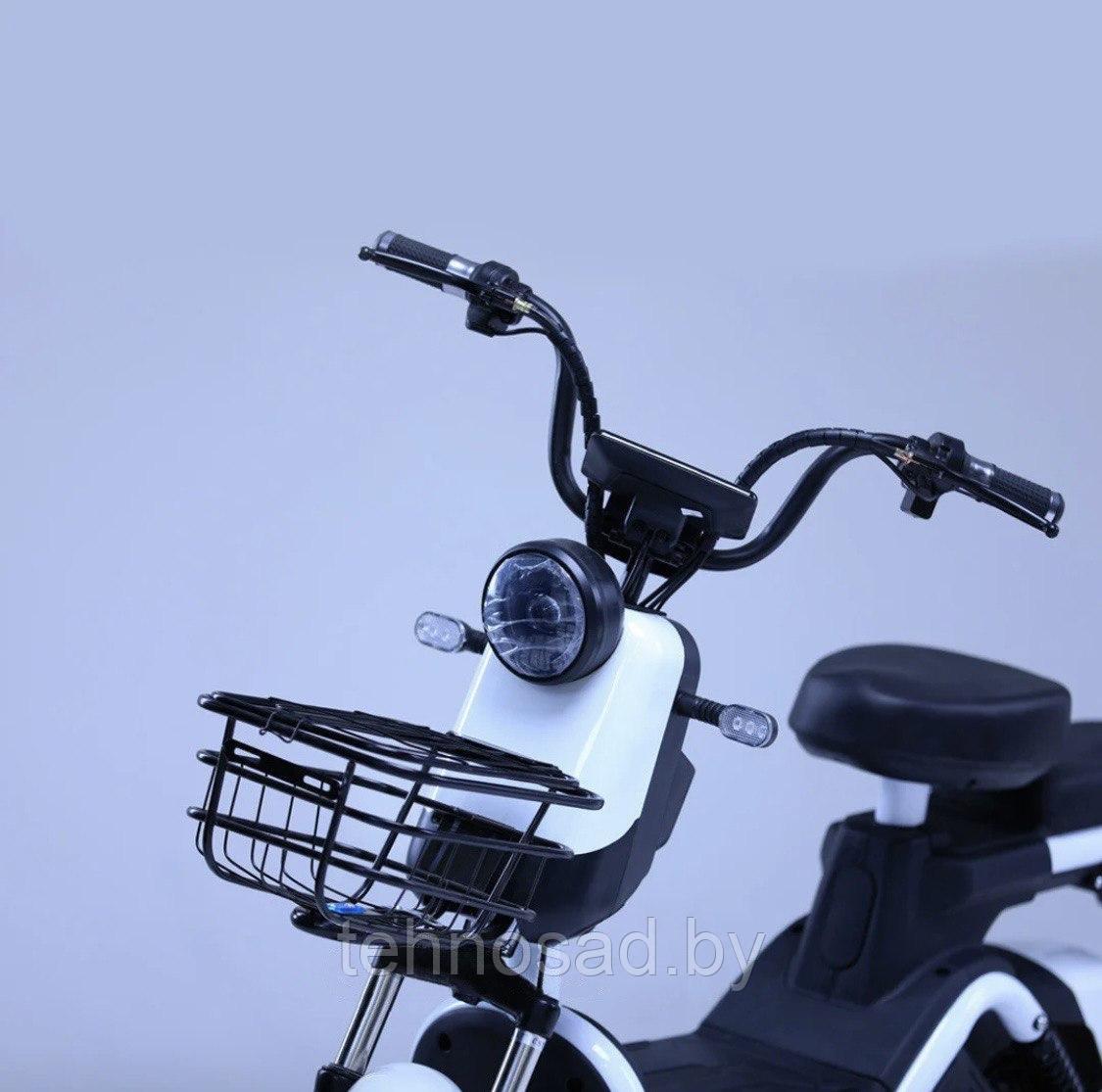 Электроскутер Shtenli Model 21 Performance - фото 5 - id-p224504049