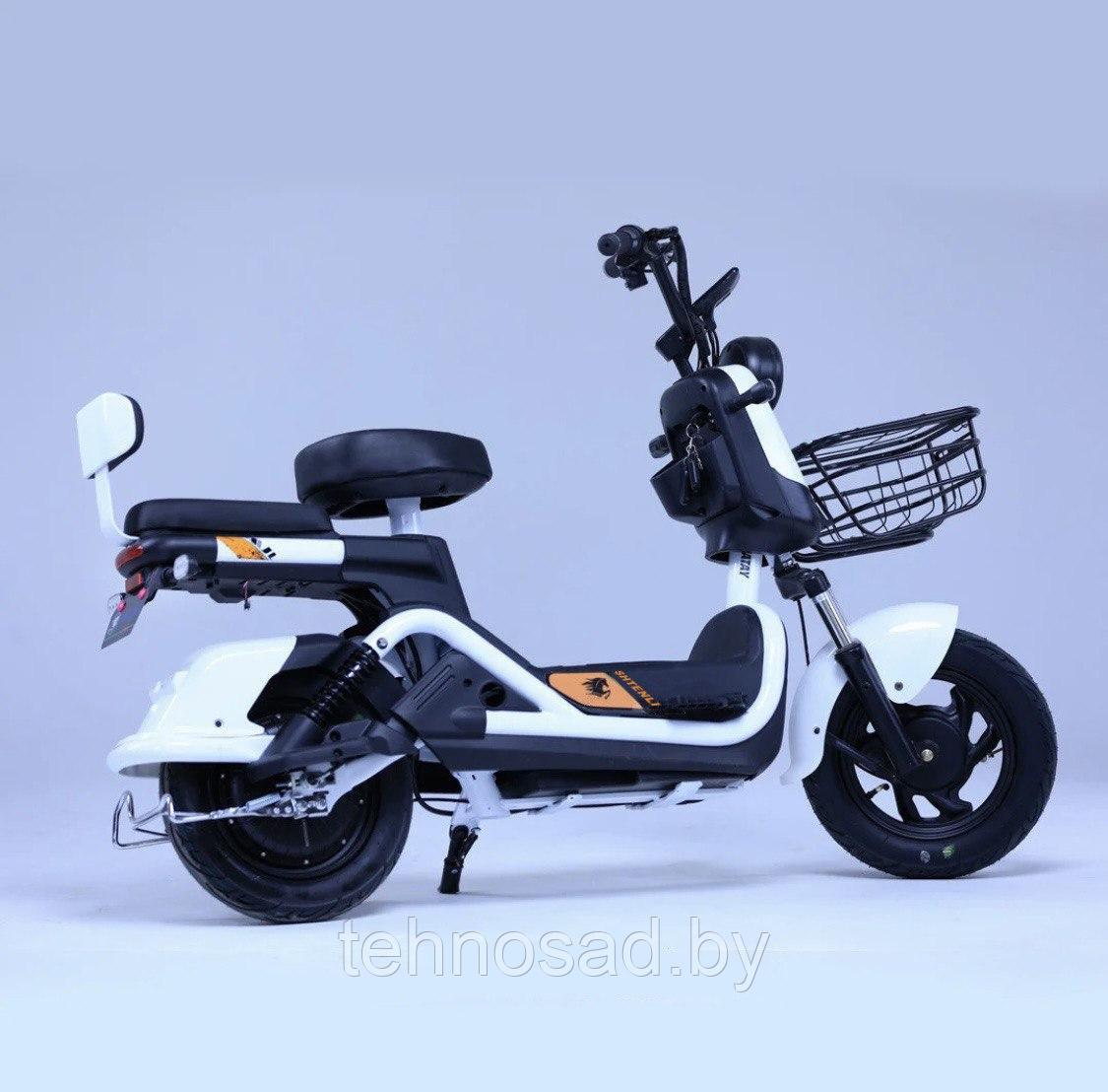 Электроскутер Shtenli Model 21 Performance - фото 6 - id-p224504049