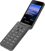Кнопочный телефон Philips Xenium E2602 (темно-серый), фото 2