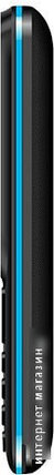 Мобильный телефон BQ-Mobile BQ-2440 Step L+ (черный/голубой), фото 2