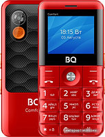 Кнопочный телефон BQ-Mobile BQ-2006 Comfort (красный)