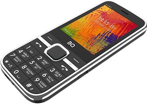 Мобильный телефон BQ-Mobile BQ-2838 Art XL+ (черный) - фото 2 - id-p224504028