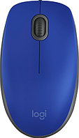 Мышь Logitech M110 Silent (синий)