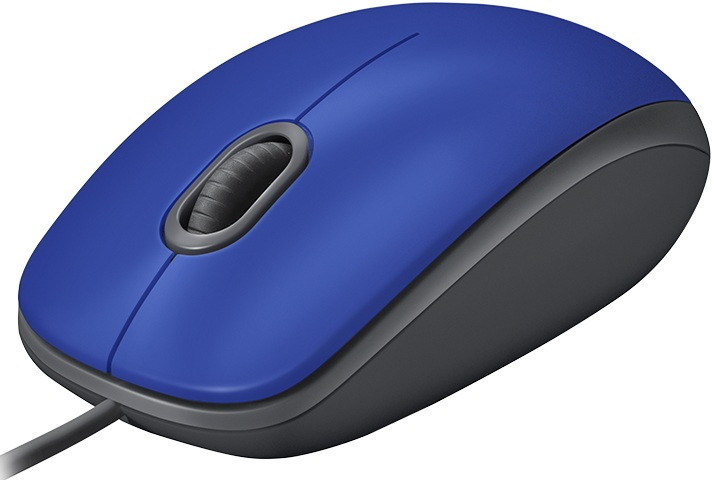 Мышь Logitech M110 Silent (синий) - фото 2 - id-p224503836