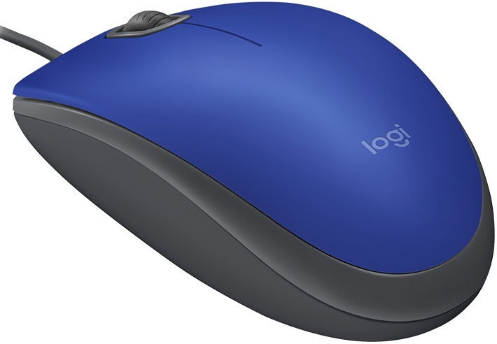 Мышь Logitech M110 Silent (синий) - фото 3 - id-p224503836