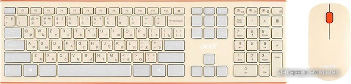 Клавиатура + мышь Acer OCC200 (бежевый) - фото 1 - id-p224503851