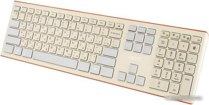 Клавиатура + мышь Acer OCC200 (бежевый) - фото 5 - id-p224503851