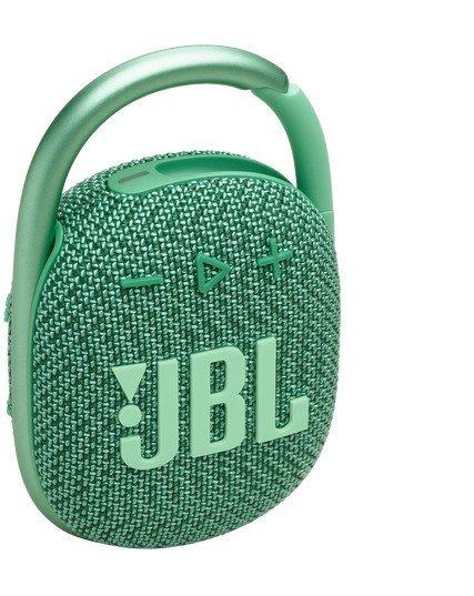 Беспроводная колонка JBL Clip 4 Eco (зеленый) - фото 1 - id-p224504660