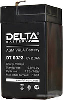 Аккумулятор для ИБП Delta DT 6023 75 (6В/2.3 А·ч)