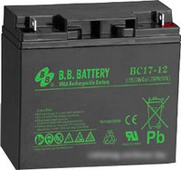 Аккумулятор для ИБП B.B. Battery BC17-12 (12В/17 А·ч)