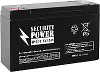 Аккумулятор для ИБП Security Power SP 6-12 F1 (6В/12 А·ч)