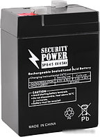 Аккумулятор для ИБП Security Power SP 6-4,5 F1 (6В/4.5 А·ч)
