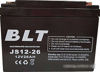 Аккумулятор для ИБП BLT JS12-26 (12В/26 А·ч)