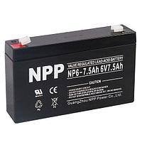 Аккумулятор для ИБП NPP NP6-7.5Ah