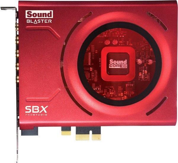 Звуковая карта Creative Sound Blaster Z (SB1500) - фото 3 - id-p224504938