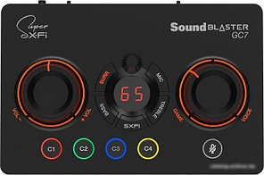 Внешняя звуковая карта Creative Sound Blaster GC7