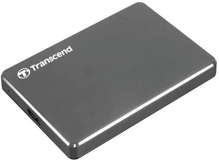 Внешний жесткий диск Transcend StoreJet 25C3 2TB [TS2TSJ25C3N] - фото 2 - id-p224504752