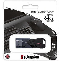 Флэш накопитель DTXON/64GB 64GB DataTraveler Exodia Onyx Kingston