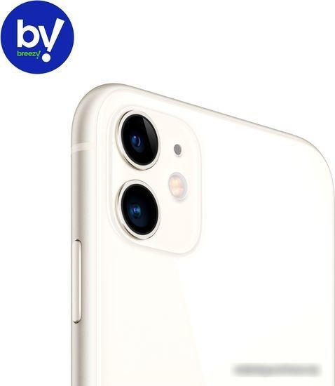 Apple iPhone 11 128GB Восстановленный by Breezy, грейд A (белый) - фото 3 - id-p215858295