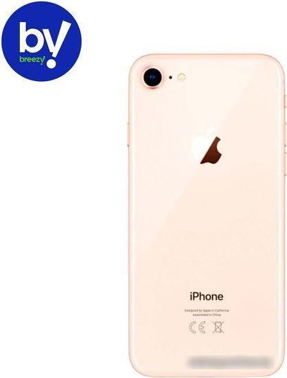 Смартфон Apple iPhone 8 64GB Воcстановленный by Breezy, грейд B (золотистый) - фото 2 - id-p224504834