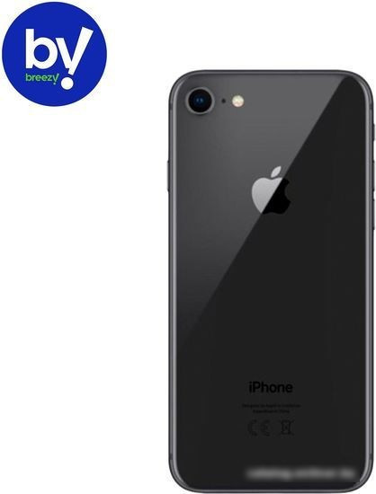 Смартфон Apple iPhone 8 64GB Воcстановленный by Breezy, грейд A (серый космос) - фото 2 - id-p224504835