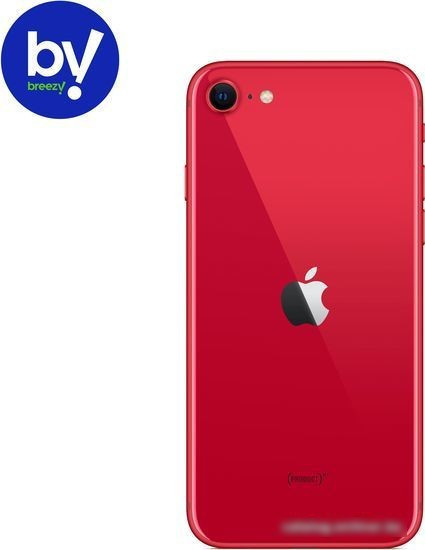 Смартфон Apple iPhone SE 64GB Воcстановленный by Breezy, грейд C (красный) - фото 2 - id-p224504836