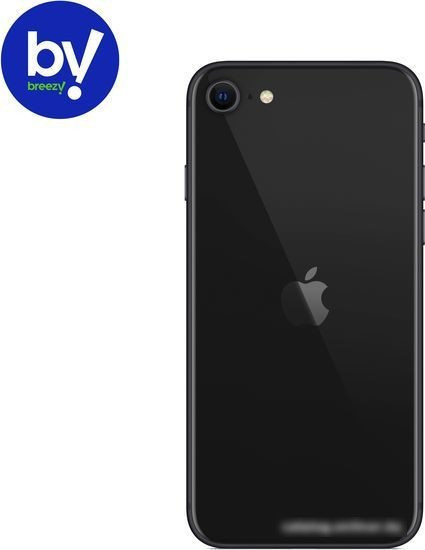 Смартфон Apple iPhone SE 64GB Воcстановленный by Breezy, грейд B (черный) - фото 2 - id-p224504838