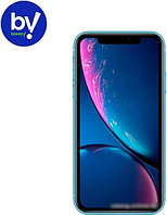 Смартфон Apple iPhone XR 64GB Воcстановленный by Breezy, грейд B (синий)