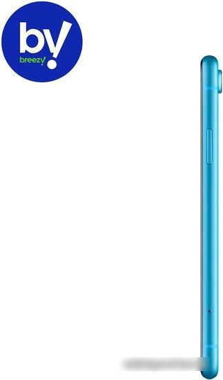 Смартфон Apple iPhone XR 64GB Воcстановленный by Breezy, грейд B (синий) - фото 3 - id-p224504843