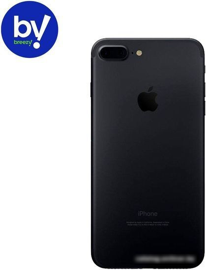 Смартфон Apple iPhone 7 Plus 16GB Восстановленный by Breezy, грейд C (черный) - фото 2 - id-p224504847