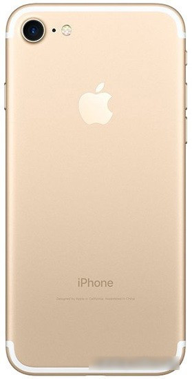 Смартфон Apple iPhone 7 32GB Воcстановленный by Breezy, грейд B (золотистый) - фото 2 - id-p224504852