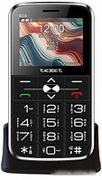 Кнопочный телефон TeXet TM-B228 (черный)