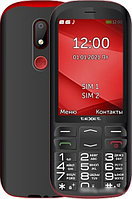 Мобильный телефон TeXet TM-B409 (черный/красный)