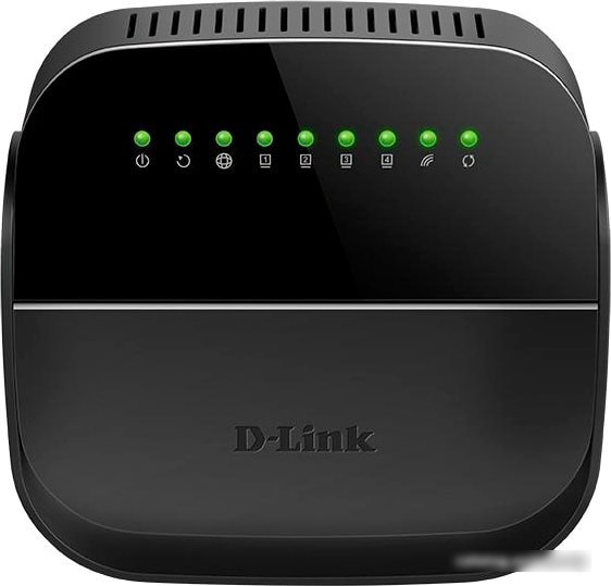 Беспроводной DSL-маршрутизатор D-Link DSL-2640U/R1A - фото 1 - id-p215022521